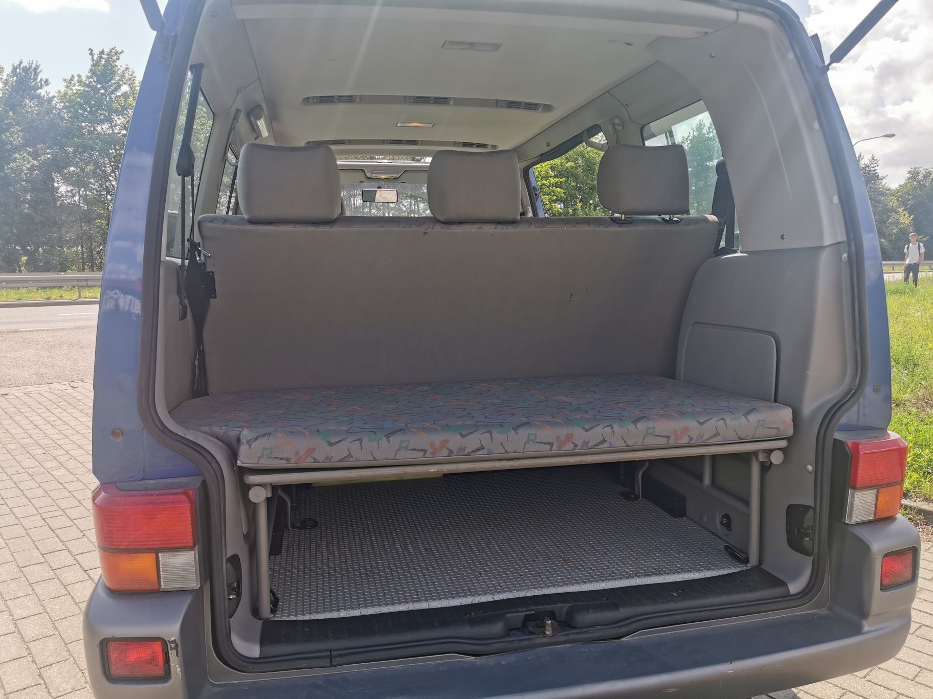 Piękny VW T4 Multiwan Allstar  2,8 VR6 Automat szyber dach