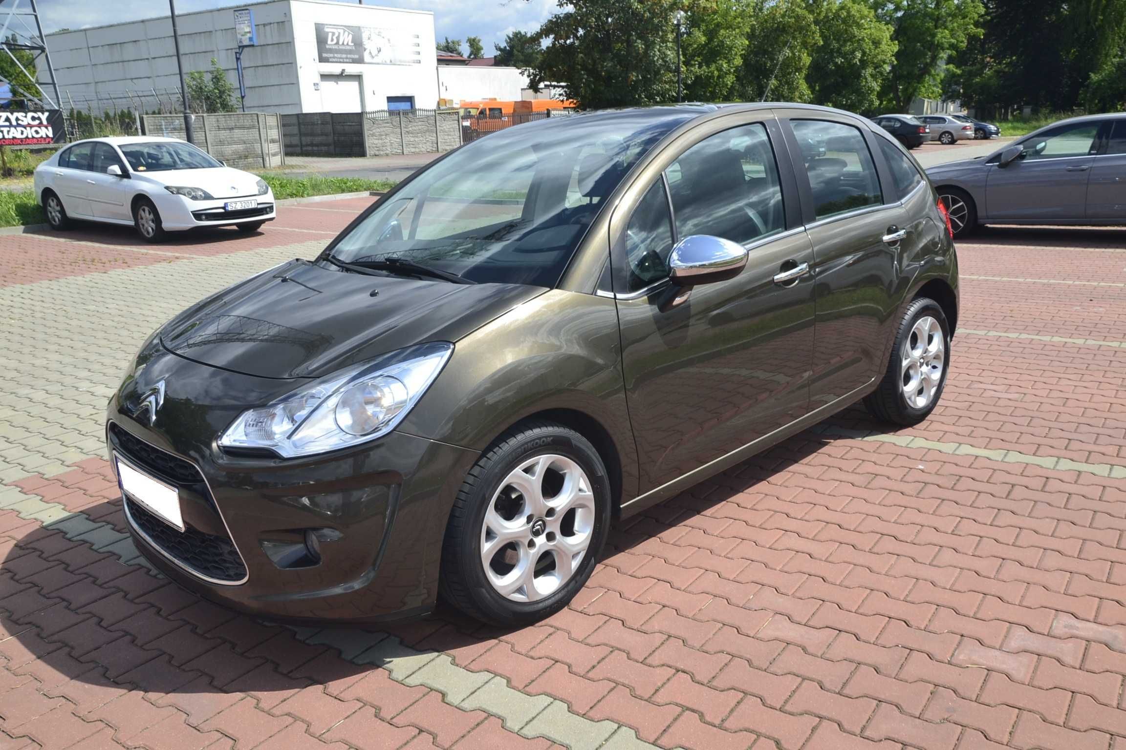 Citroen C-3 1,4 MPI SELECTION 2012 rok 64tys. km Full Wersja