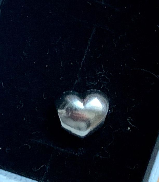 Pandora, nowy, oryginalny srebrny charms Pierwsza Miłość