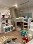 Lozko Kura ikea DIY lamele 90x200