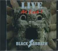 CD Black Sabbath - Live At Last (1996)