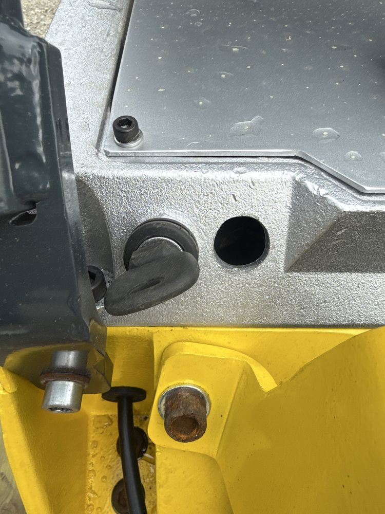 zageszczarka wacker 5545