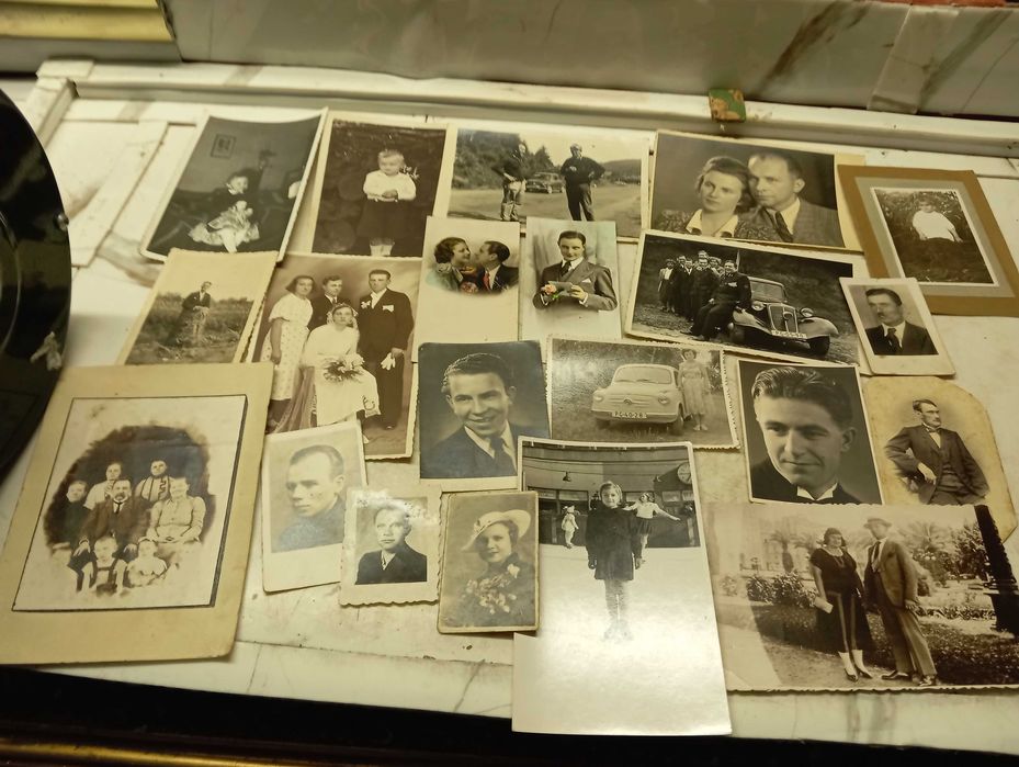 porządki domowe stare foto