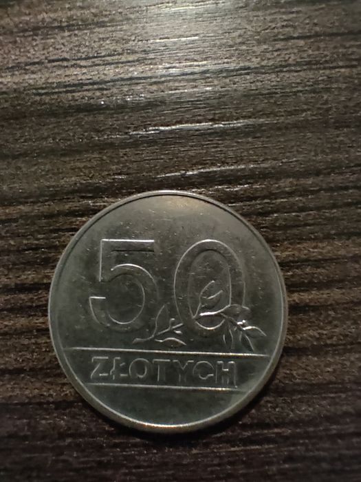 Monety 50 zł 100 zł 1990 rok