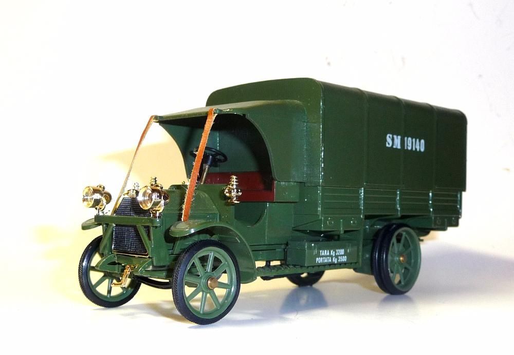 FIAT 18BL 1914 RIO 1/43