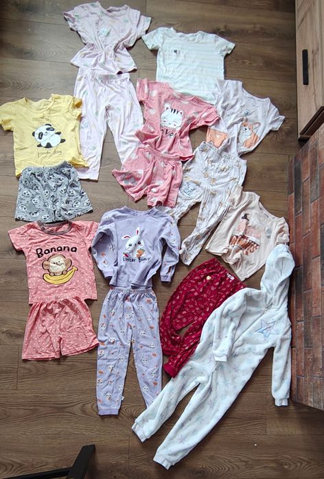 Piżamy/piżama dla dziewczynki