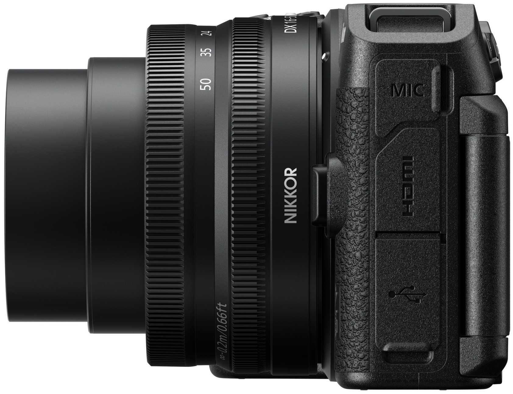 Бездзеркальний фотоапарат Nikon Z30 kit 16-50 + 50-250 VR (VOA110K002)