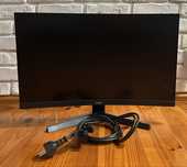 Monitor iiyama G-MASTER G2466HSU 165Hz, zakrzywiony