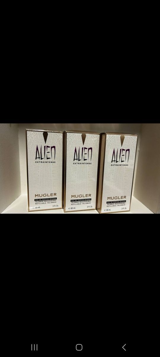 Thierry Mugler Alien Extraintense 90 ml. 100% oryginał