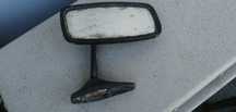 Retrovisor original Austin Mini antigo
