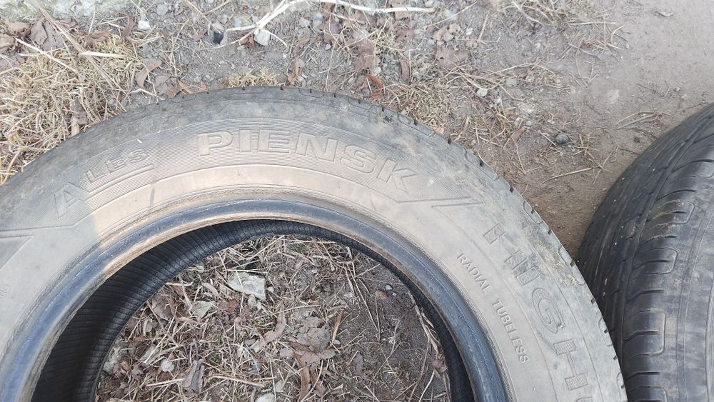 Літня резина piensk  195/65 r15
