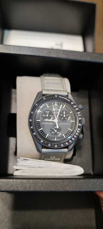 Omega x Swatch MoonSwatch Merkury SO33A100 - 10% zniżka na pierwsze