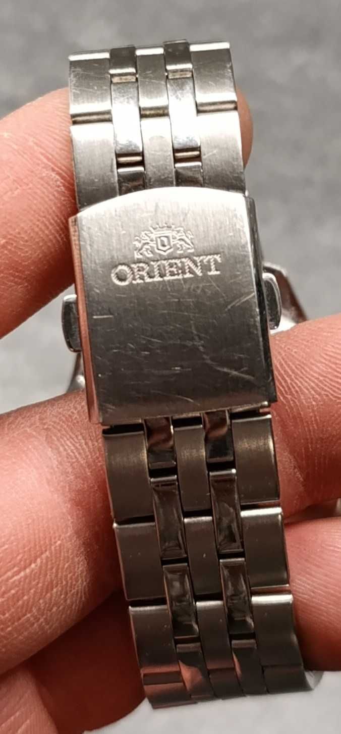 Bardzo fajny zegarek męski Orient Automatic three stars, klasyk