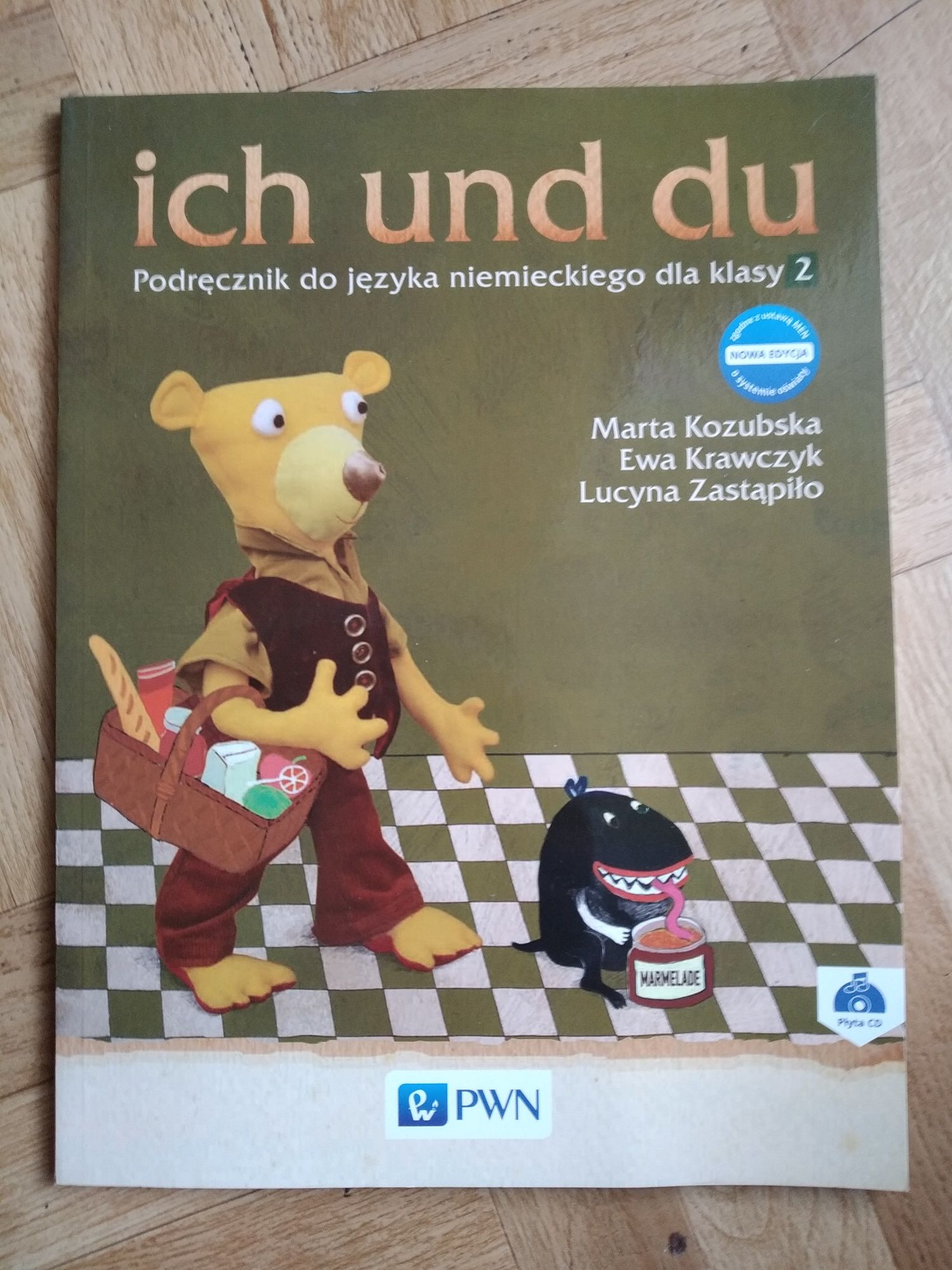 Podręcznik do języka niemieckiego dla klasy 2 ich und du