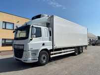 DAF CF440  Euro6 6x2*4 + Retarder + Carrier Supra 1250