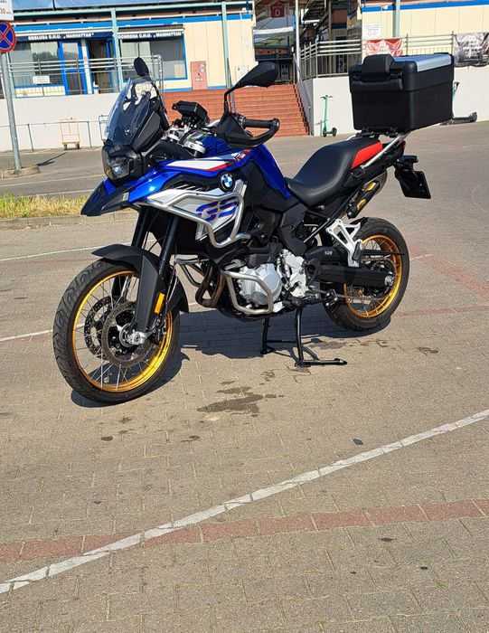 BMW GS850F Rallye Full 21r obniżony 2,4tys.km