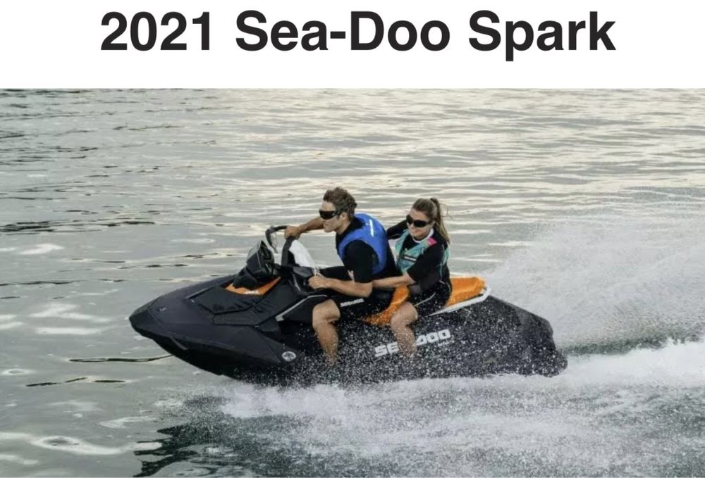 Skuter wodny sea doo