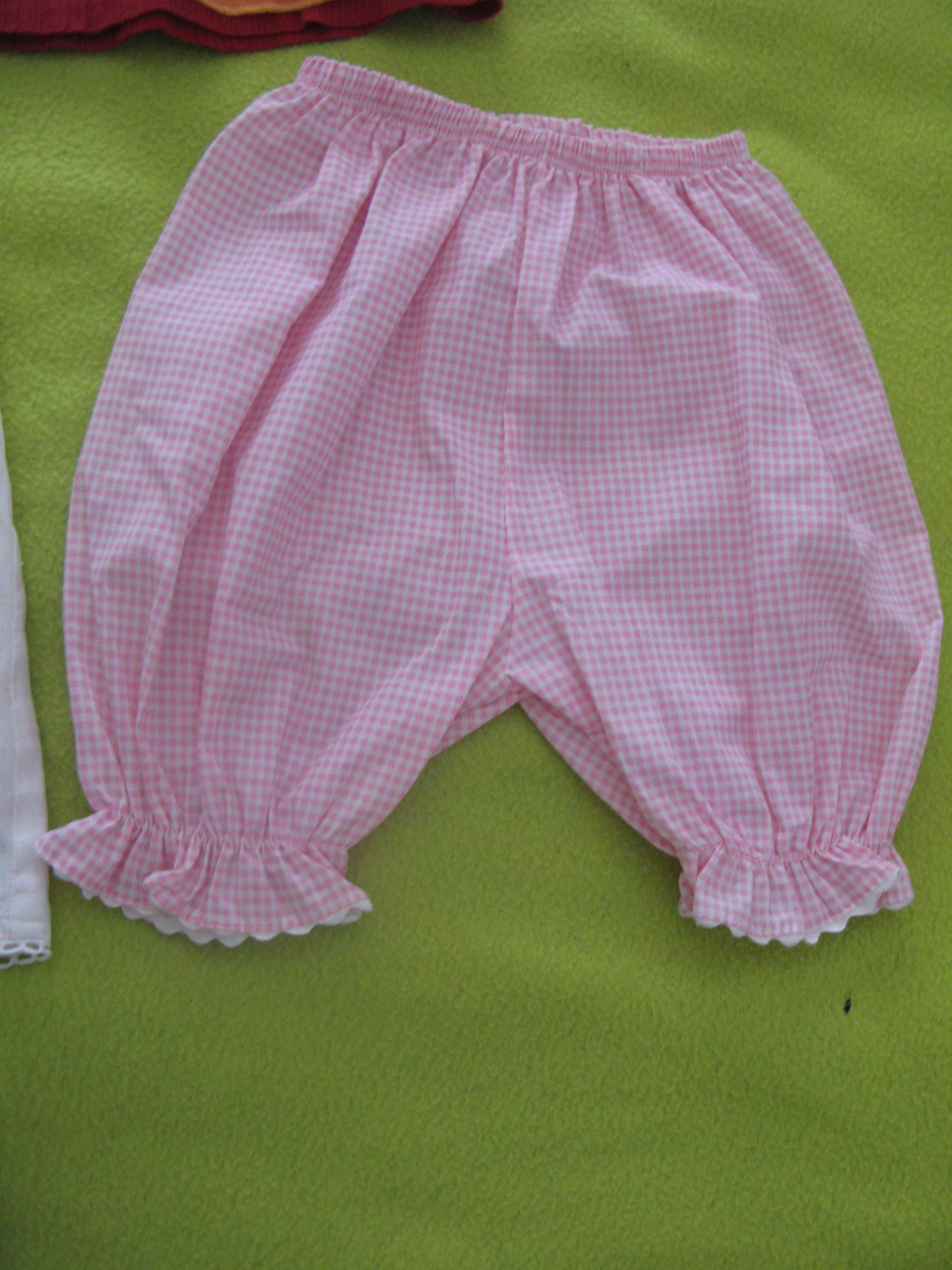 Roupa de bebé (menina) – 6 Meses