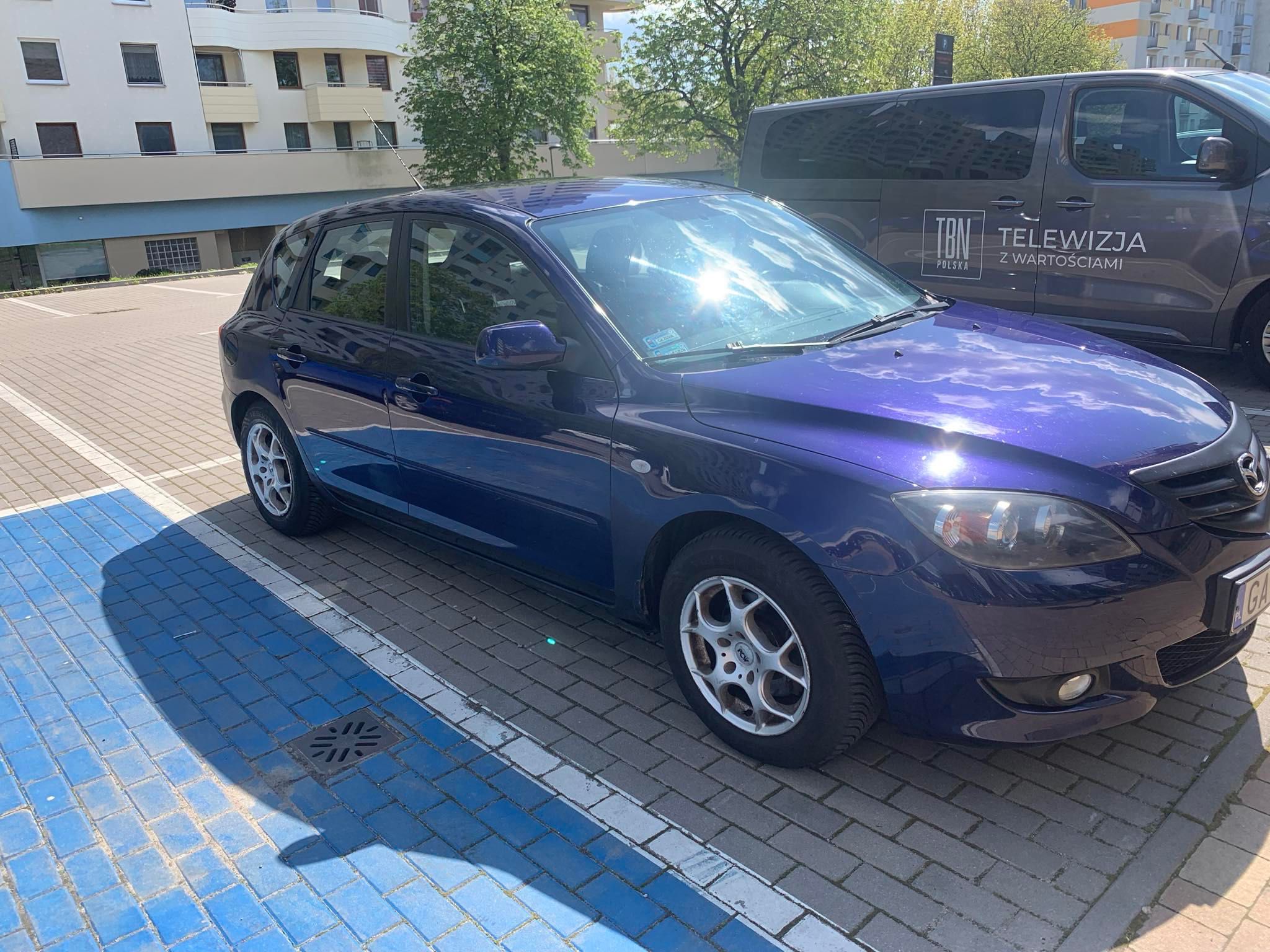 Mazda 3 1.6 2006r. benzyna