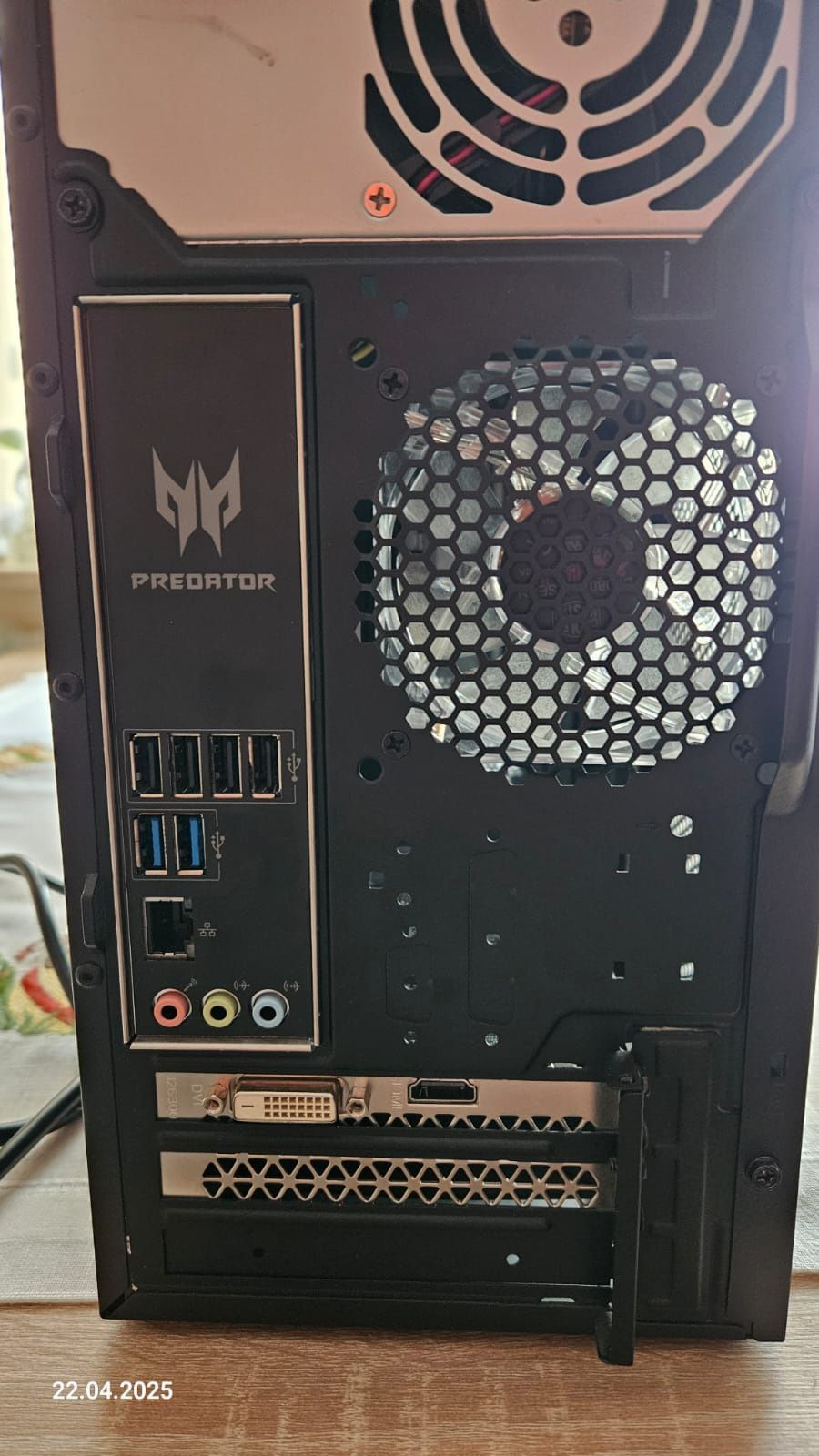 Komputer gamingowy Acer Predator PO3-600
