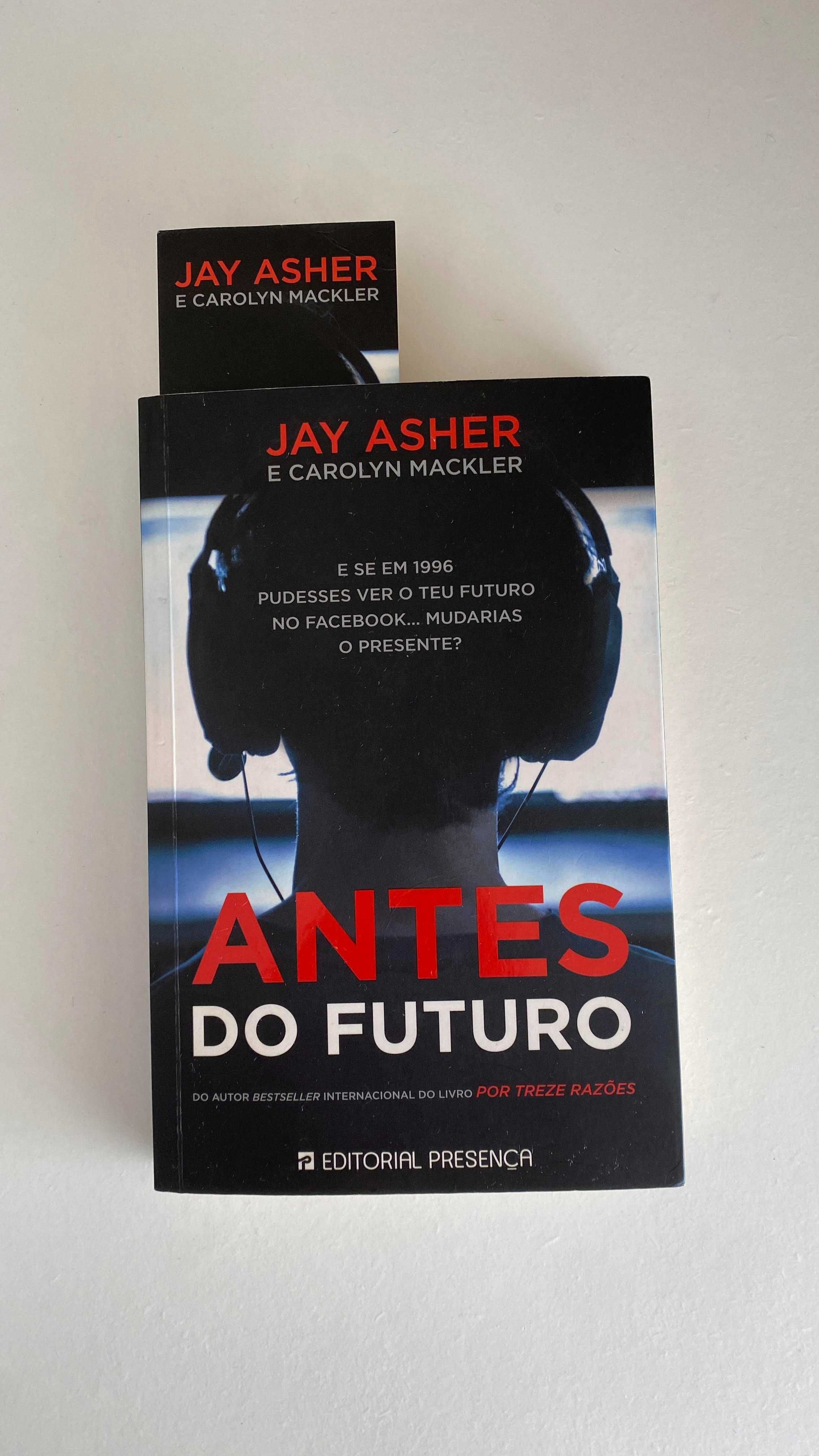 Livro "Antes do Futuro"