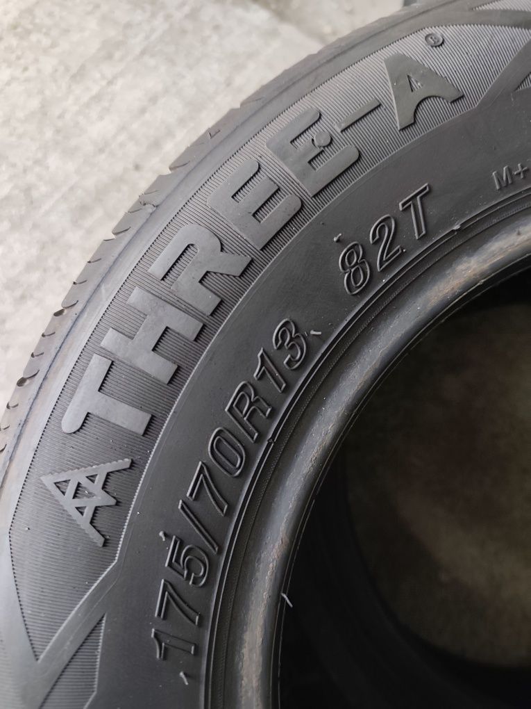 Pneus 175/70r13 Three-A P306 com 80% piso