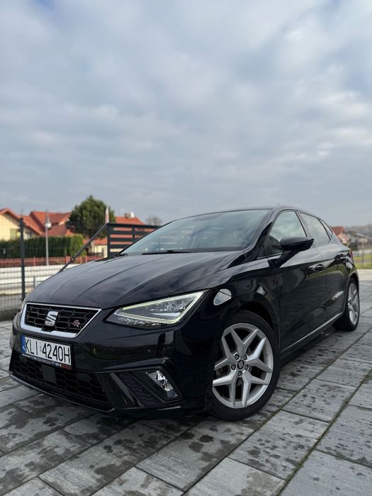 Seat Ibiza | 2018 r. | Bose | Kamera | Radar | 6 biegów | Serwisowany |