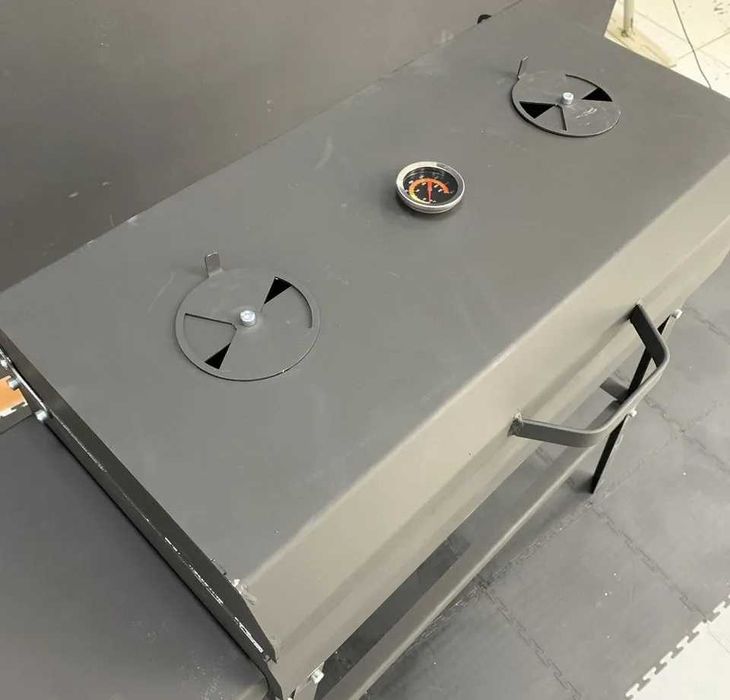 Портативний Мангал | 9 Шампурів | 3мм 4мм | Розкладний | Телефонуй