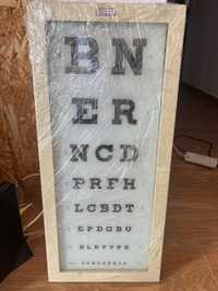 Caixa vintage optometrista