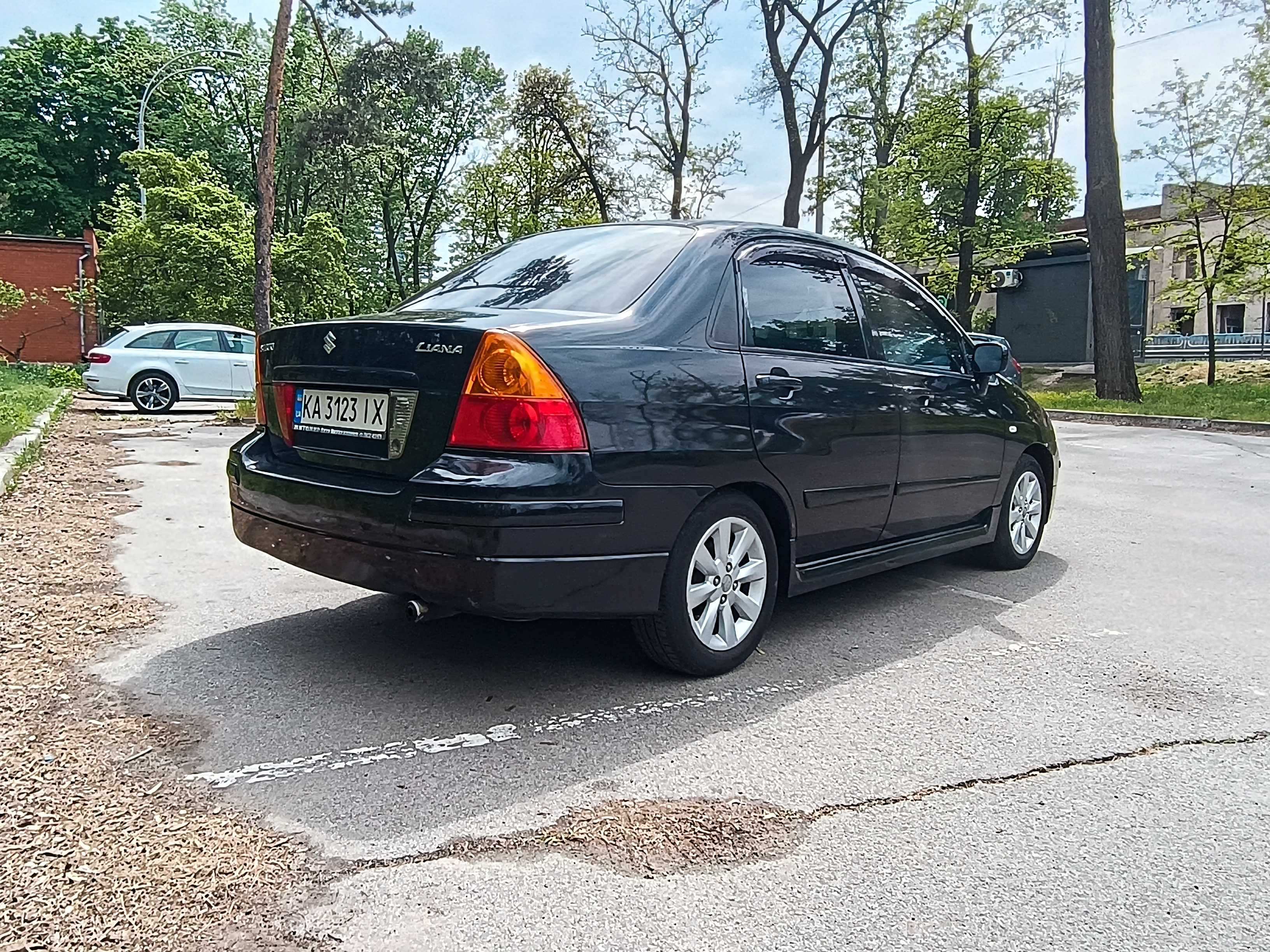 Suzuki Liana 2007 ГБО