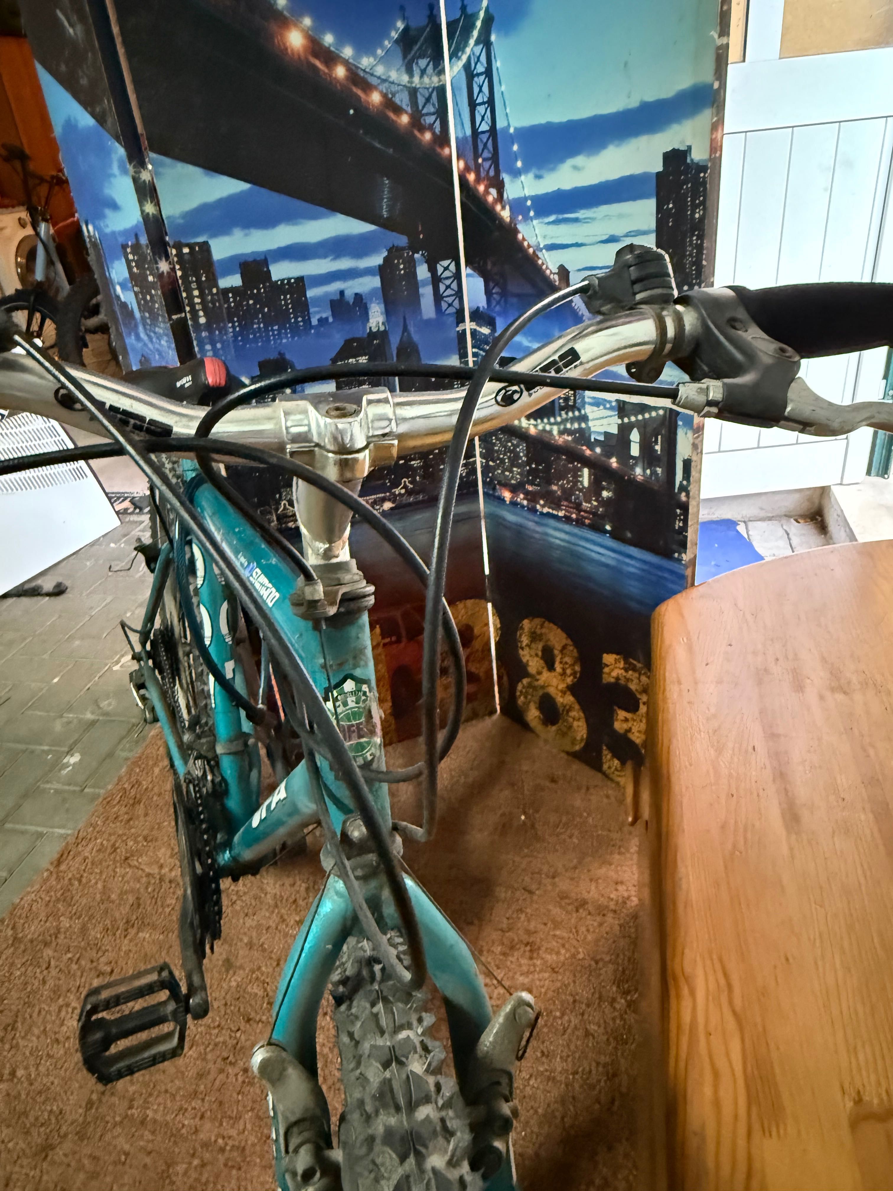 Bicicleta Shimano