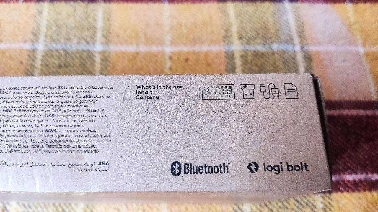 Klawiatura mechaniczna Logitech MX Mechanical + podkładka pod mysz