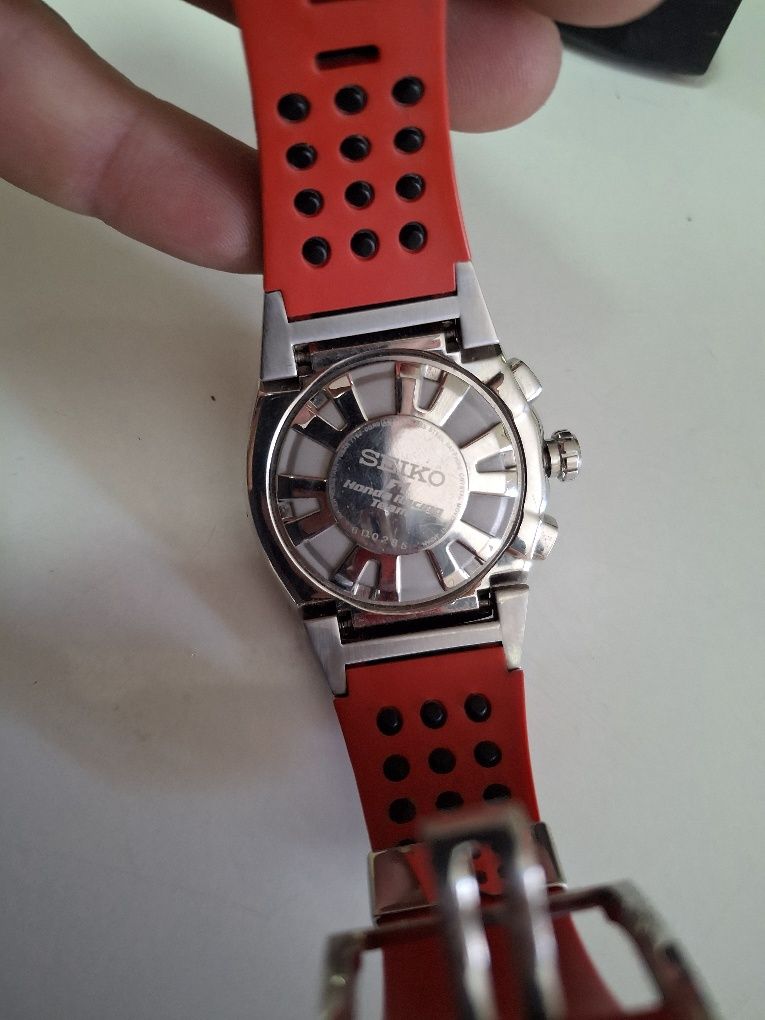 Relógio seiko f1 sportura.