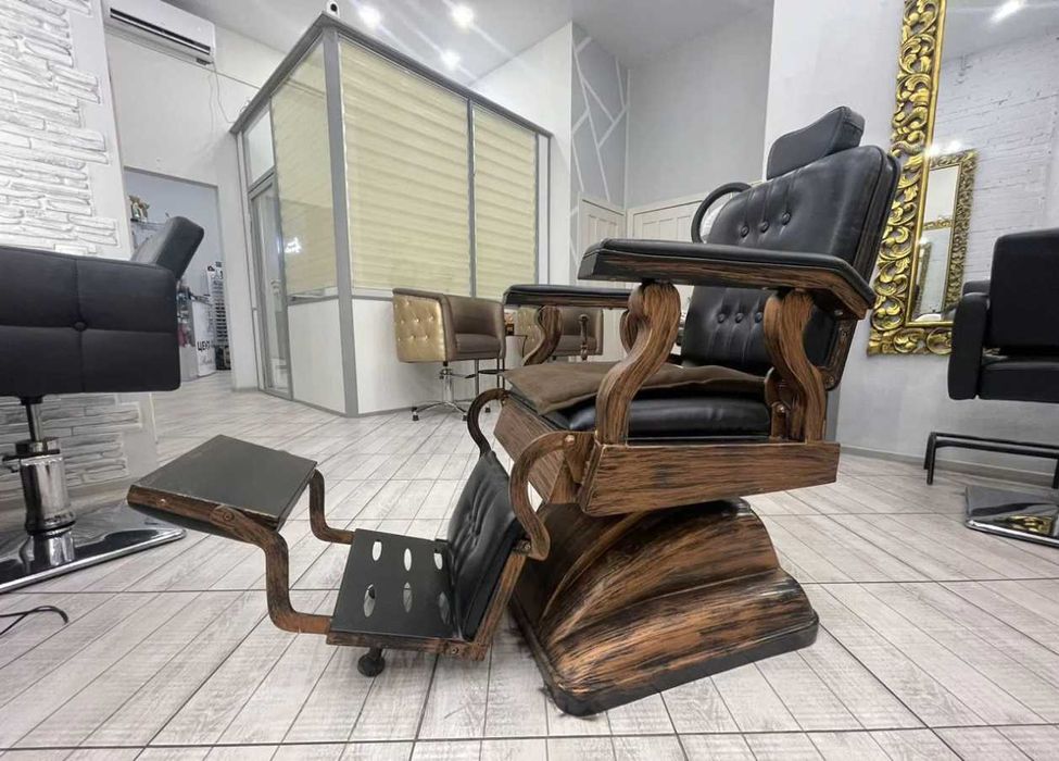 Кресло для барбера
 бу