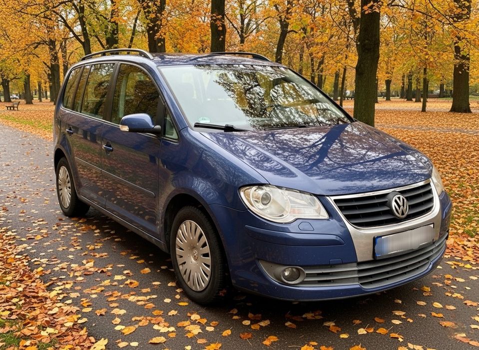 ‼️СУПЕР СТАН‼️VW Touran 2008 7місць вже в Києві не розмитнений