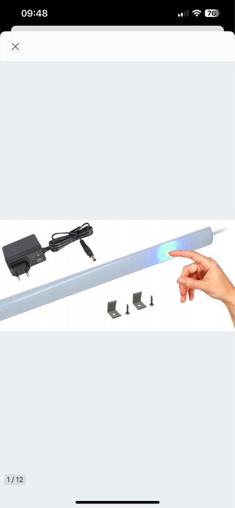 Listwa narożna led 160cm