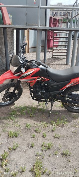 Мотоцыкол lonkin lx200gy induro ,,срочная продажа ‘’