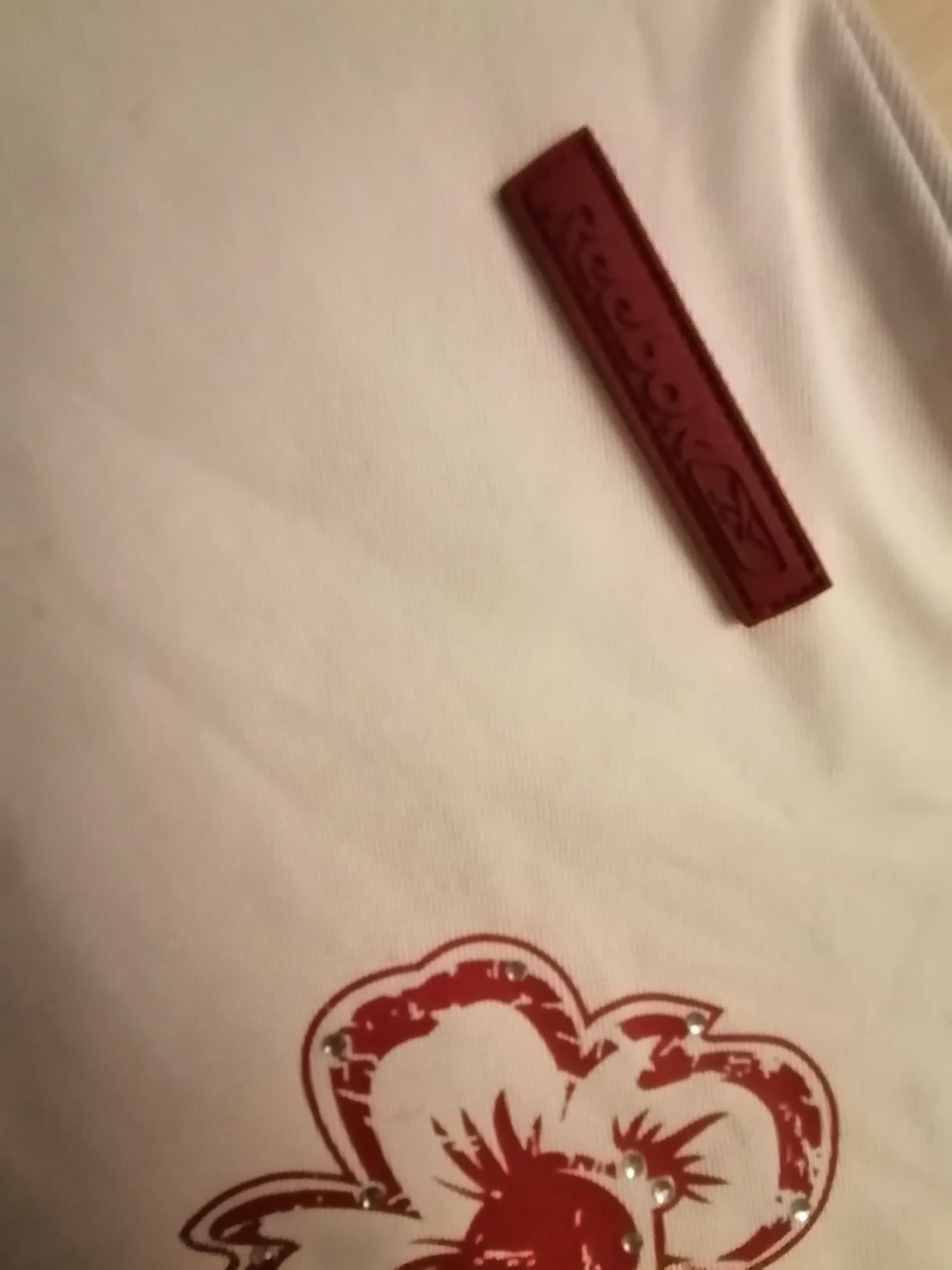 Reebok torebka biała sportowa