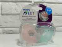 Avent Smoczek Soothie Shapes 3m+ girls 2 szt.