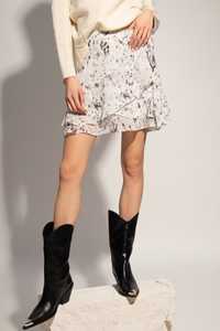 Спідниця, AllSaints cream 'Kasa' patterned skirt