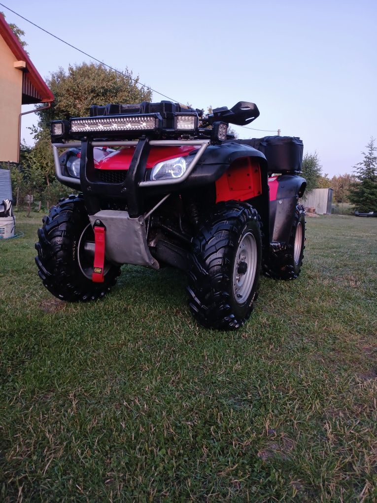 Quad honda fourtrax 400 AUTOMAT 4x4