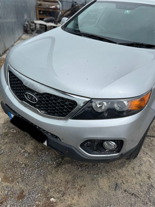Капот Kia Sorento XM Соренто Запчастини