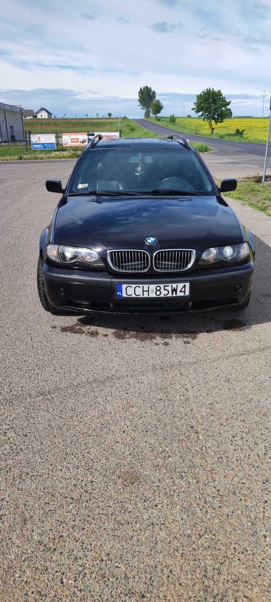 BMW E46 3.0 benzyna lpg