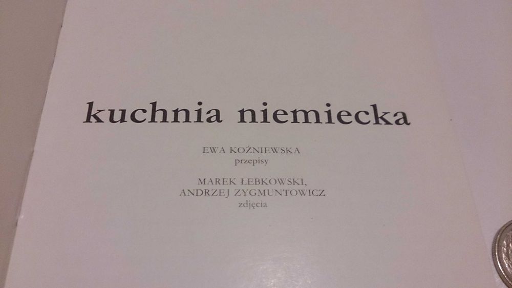 7 kuchnia niemiecka Encyklopedia Sztuki Kulinarnej, TENTEN (Książka)