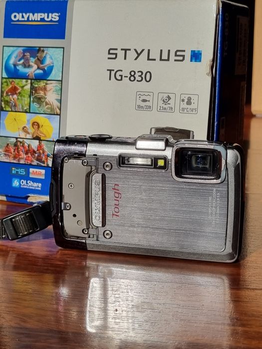 Aparat fotograficzny kompaktowy kompakt Olympus Tough Stylus TG-830