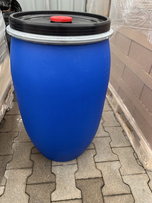 Beczka niebieska 200l,100l,25l