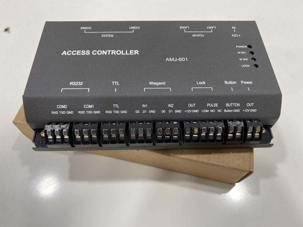 Controlador de acessos - Acess controler AMJ601 para relogios de ponto