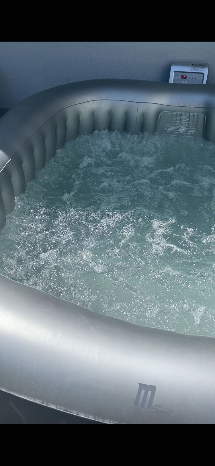 Jacuzzi SPA dmuchane do ogrodu lub na taras