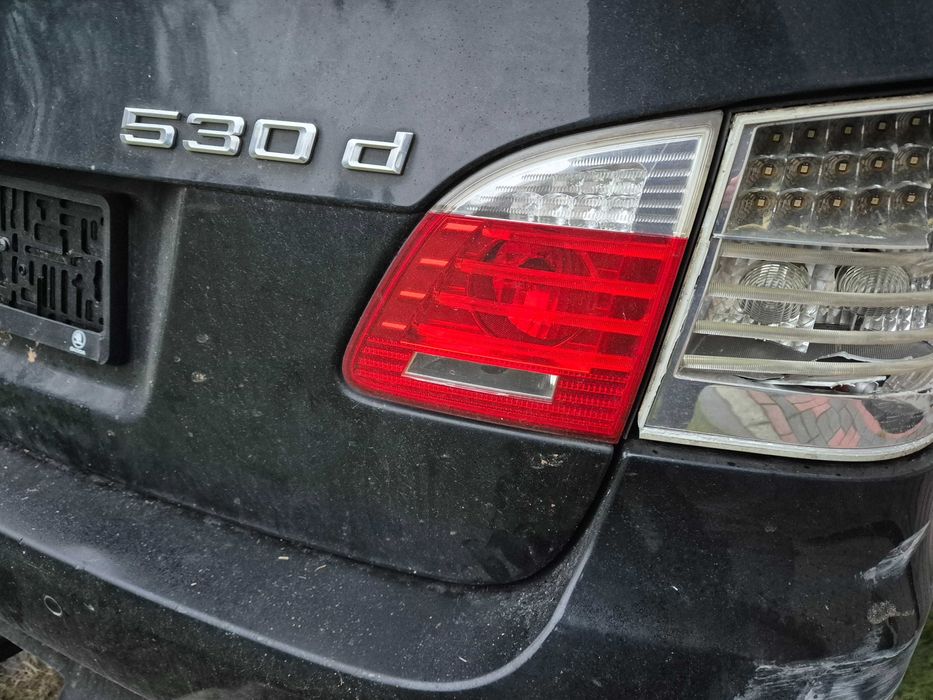 Lampy tylne w klape BMW e61 polift LCI