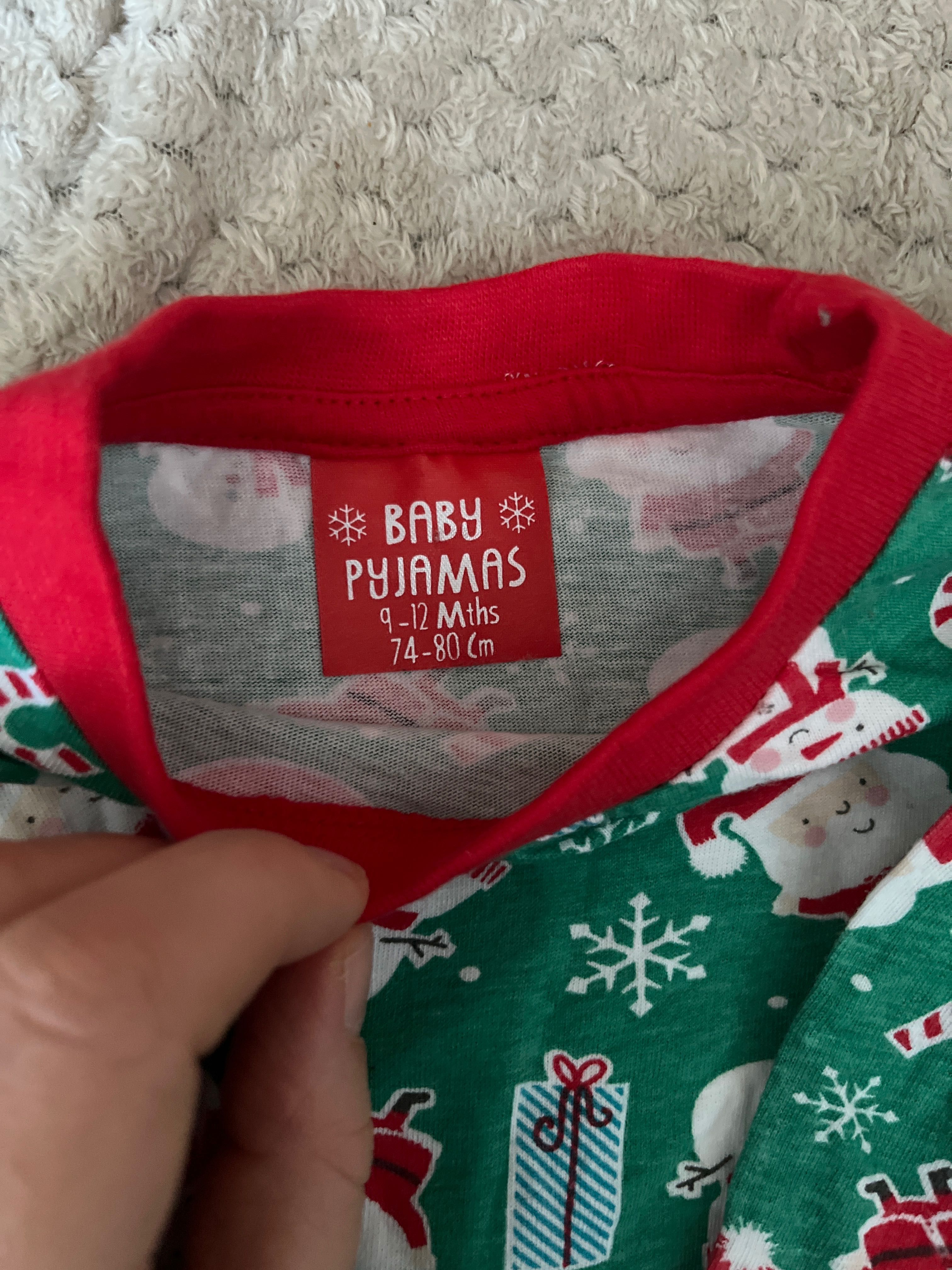 Piżama dla dziecka świąteczna